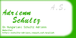 adrienn schultz business card